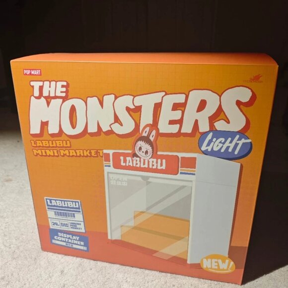 THE MONSTERS Wacky Mart Series-Display Container-Sealed(New) - Picture 3 of 3